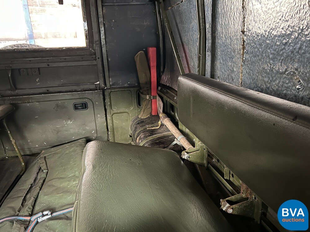 -VERVALLEN-Mercedes-Benz 240GD Wolf G-klasse 72pk 1981