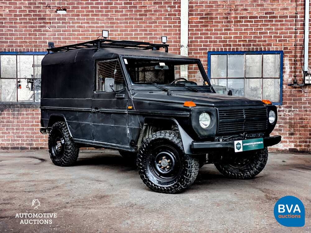 -VERVALLEN-Mercedes-Benz 240GD Wolf G-klasse 72pk 1981