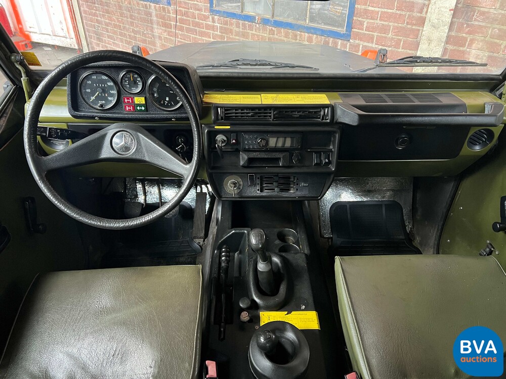 -VERVALLEN-Mercedes-Benz 240GD Wolf G-klasse 72pk 1981