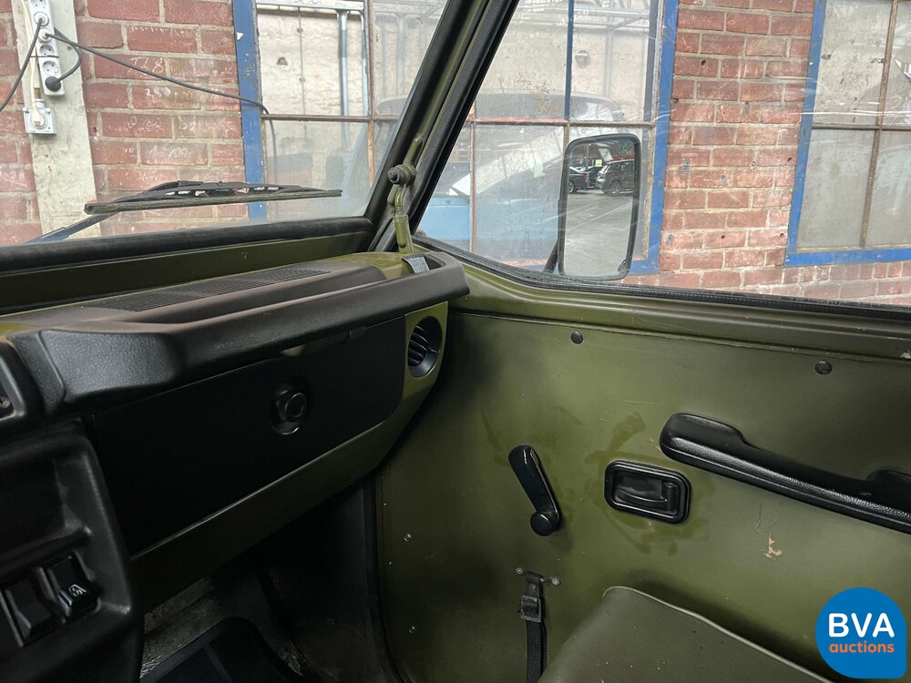 -VERVALLEN-Mercedes-Benz 240GD Wolf G-klasse 72pk 1981