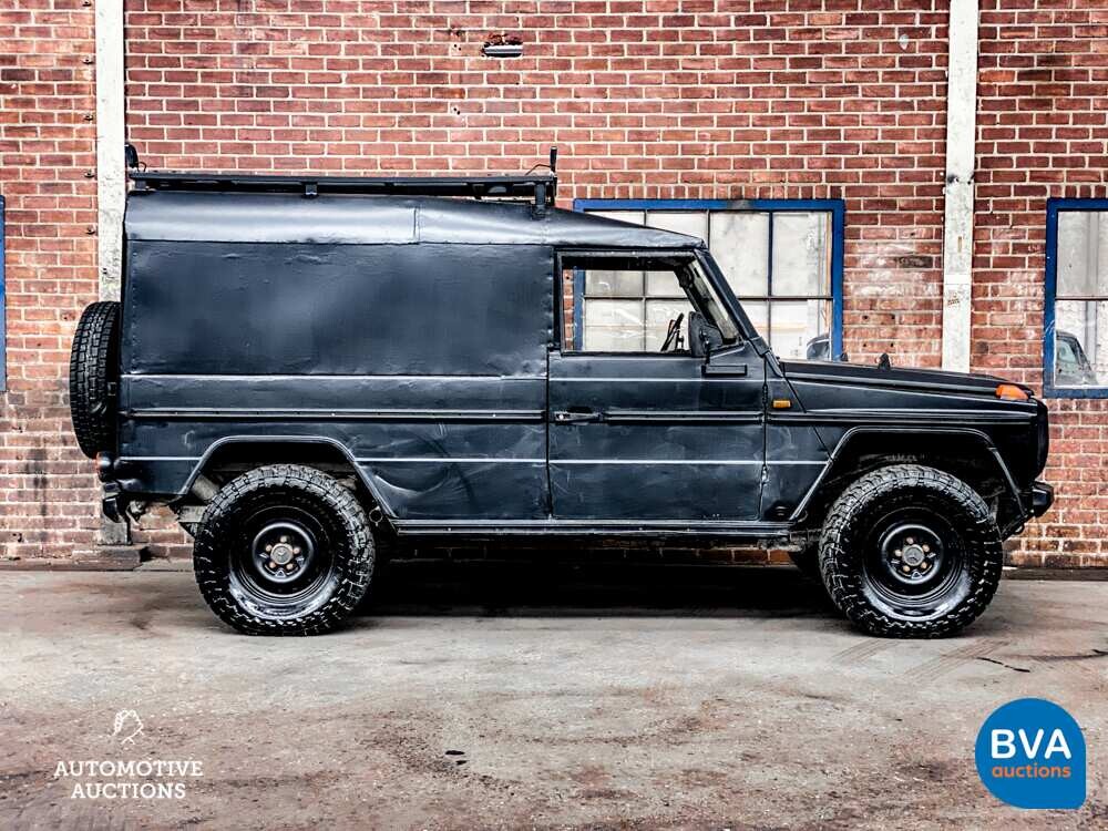 -VERVALLEN-Mercedes-Benz 240GD Wolf G-klasse 72pk 1981