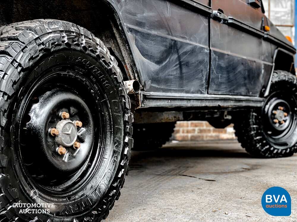 -VERVALLEN-Mercedes-Benz 240GD Wolf G-klasse 72pk 1981