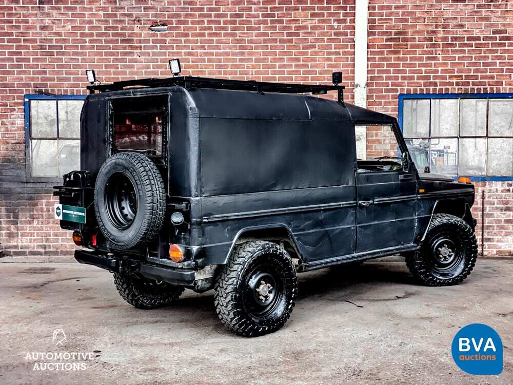 -VERVALLEN-Mercedes-Benz 240GD Wolf G-klasse 72pk 1981