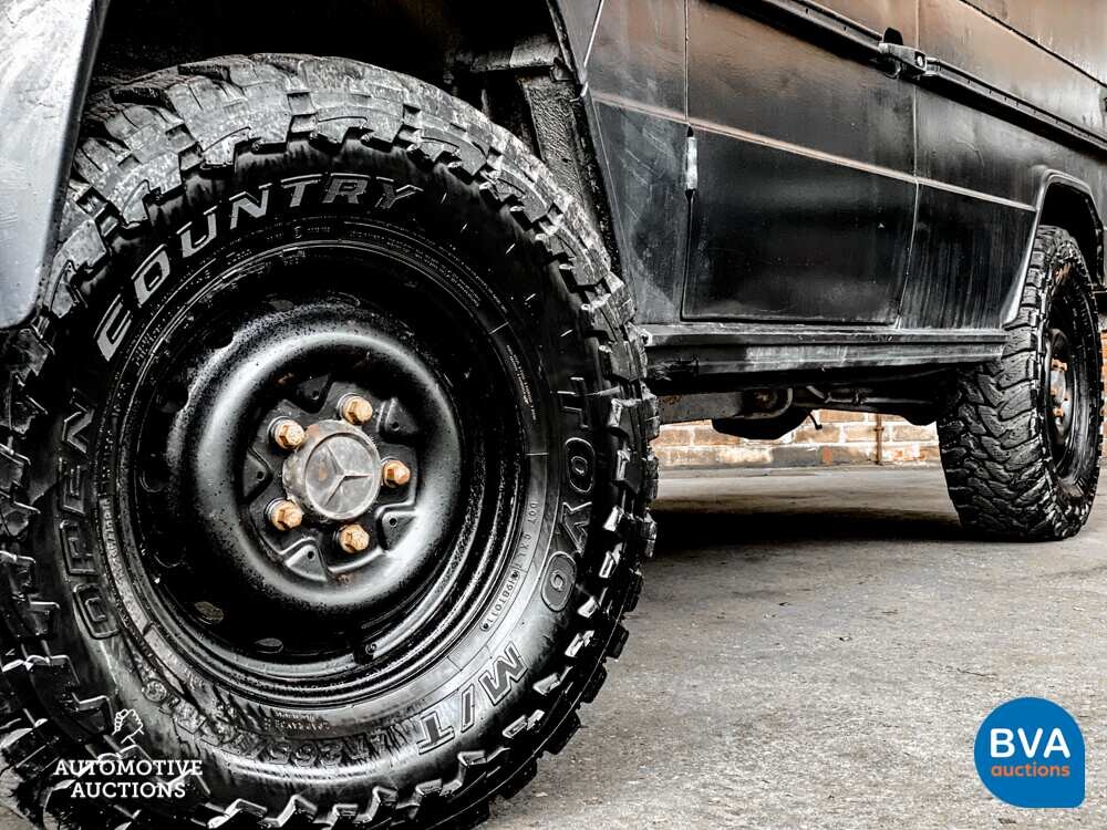 -VERVALLEN-Mercedes-Benz 240GD Wolf G-klasse 72pk 1981