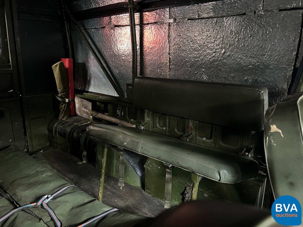 -VERVALLEN-Mercedes-Benz 240GD Wolf G-klasse 72pk 1981