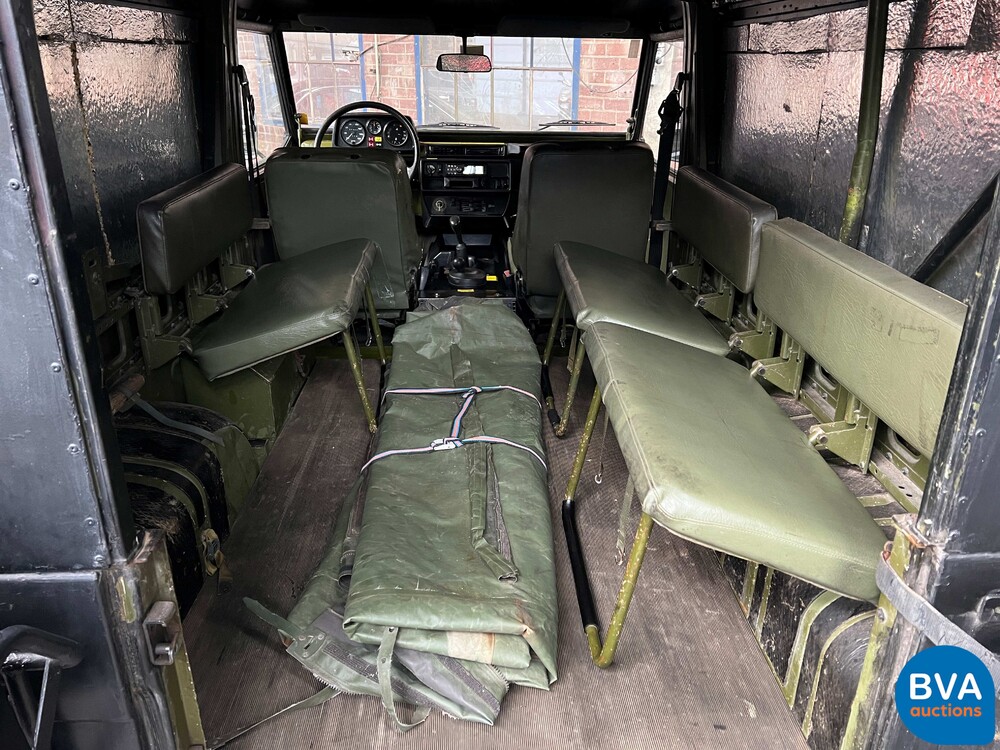 -VERVALLEN-Mercedes-Benz 240GD Wolf G-klasse 72pk 1981