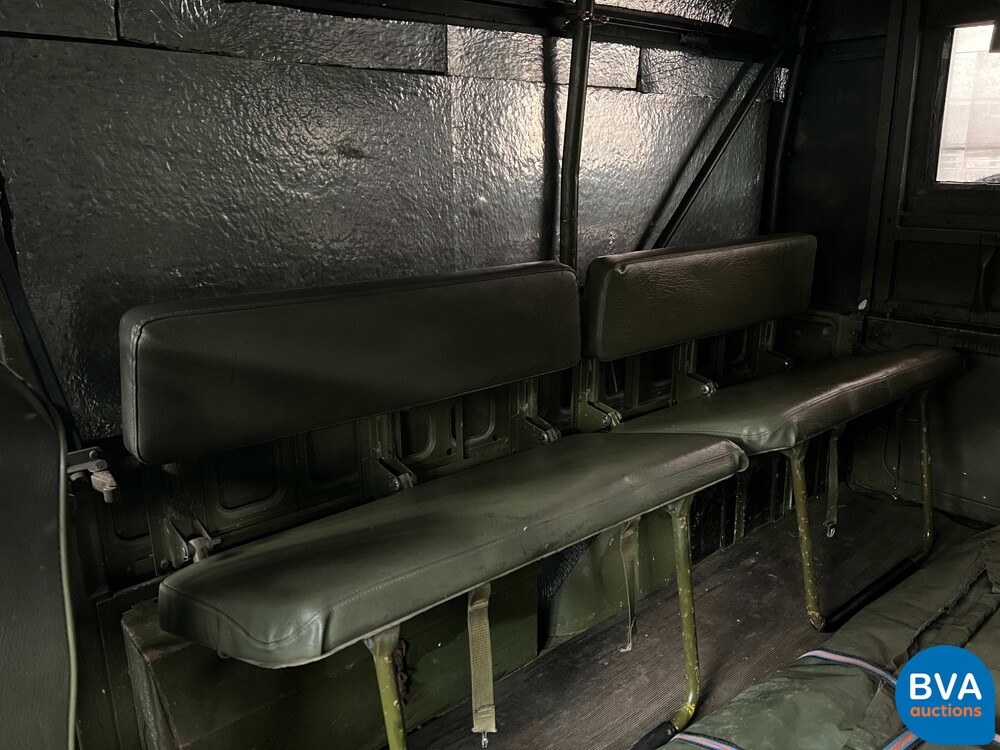 -VERVALLEN-Mercedes-Benz 240GD Wolf G-klasse 72pk 1981