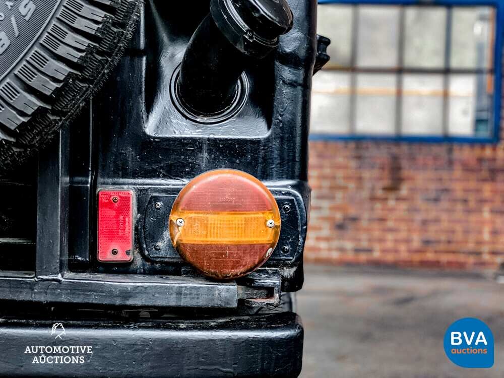 -VERVALLEN-Mercedes-Benz 240GD Wolf G-klasse 72pk 1981