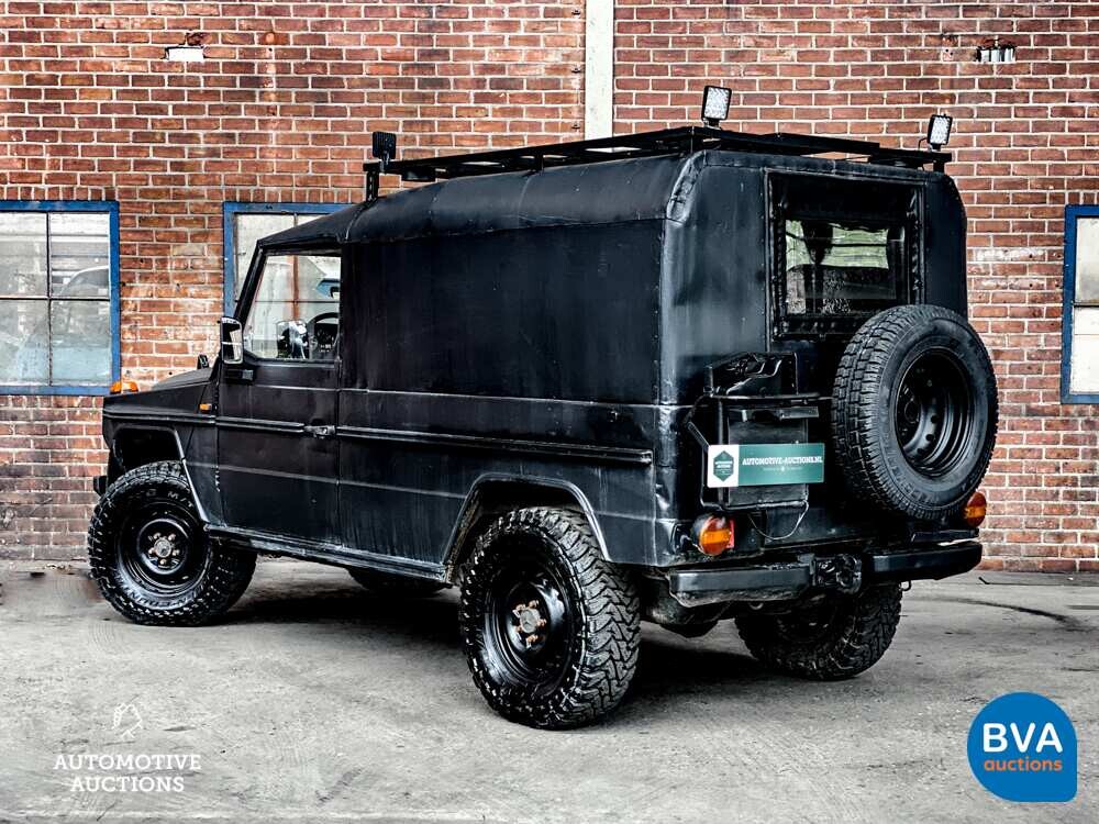 -VERVALLEN-Mercedes-Benz 240GD Wolf G-klasse 72pk 1981