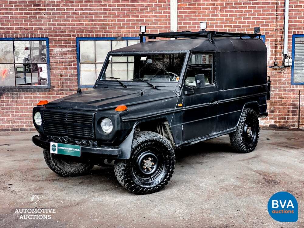 -VERVALLEN-Mercedes-Benz 240GD Wolf G-klasse 72pk 1981