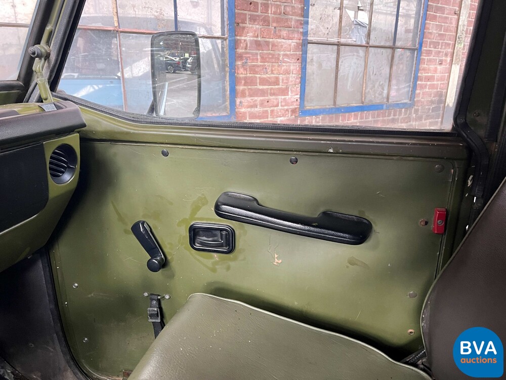 -VERVALLEN-Mercedes-Benz 240GD Wolf G-klasse 72pk 1981