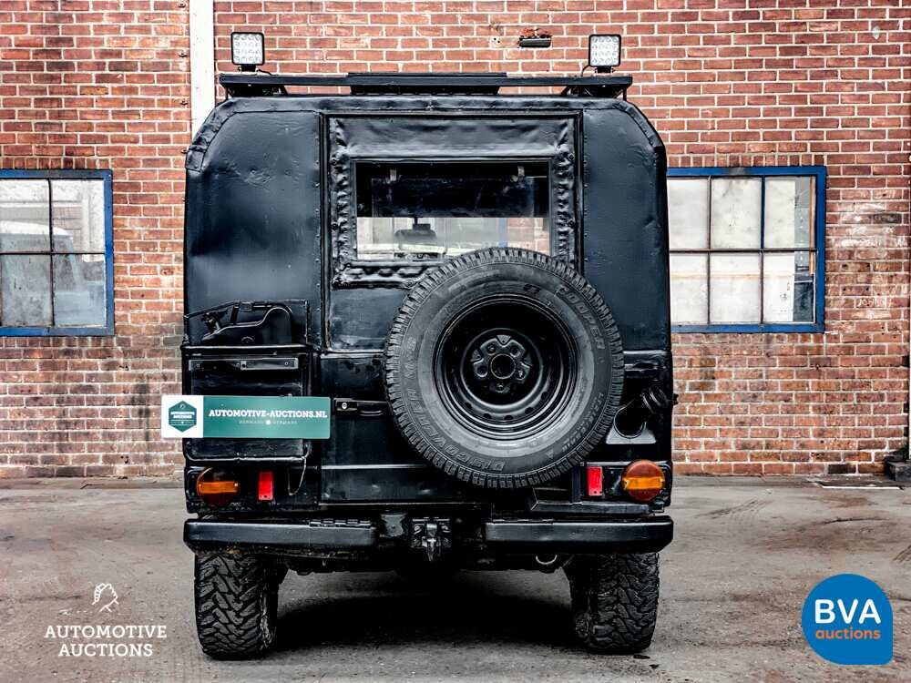 -VERVALLEN-Mercedes-Benz 240GD Wolf G-klasse 72pk 1981