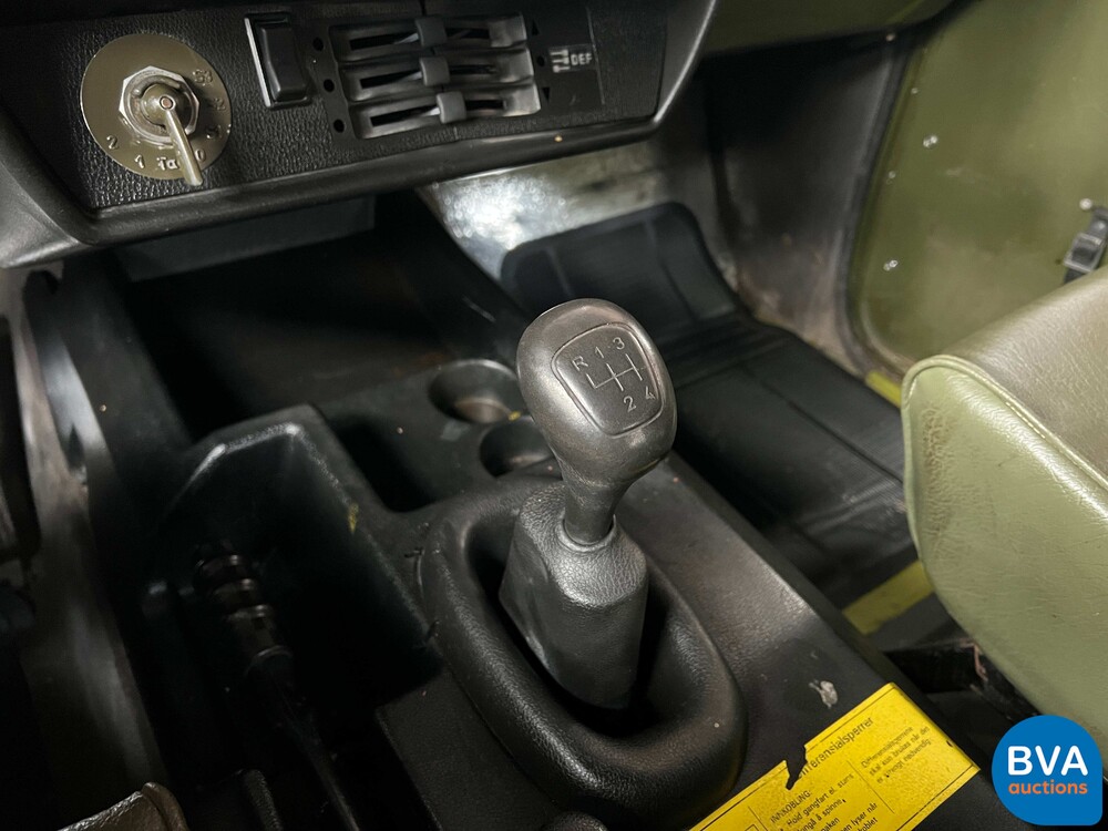 -VERVALLEN-Mercedes-Benz 240GD Wolf G-klasse 72pk 1981