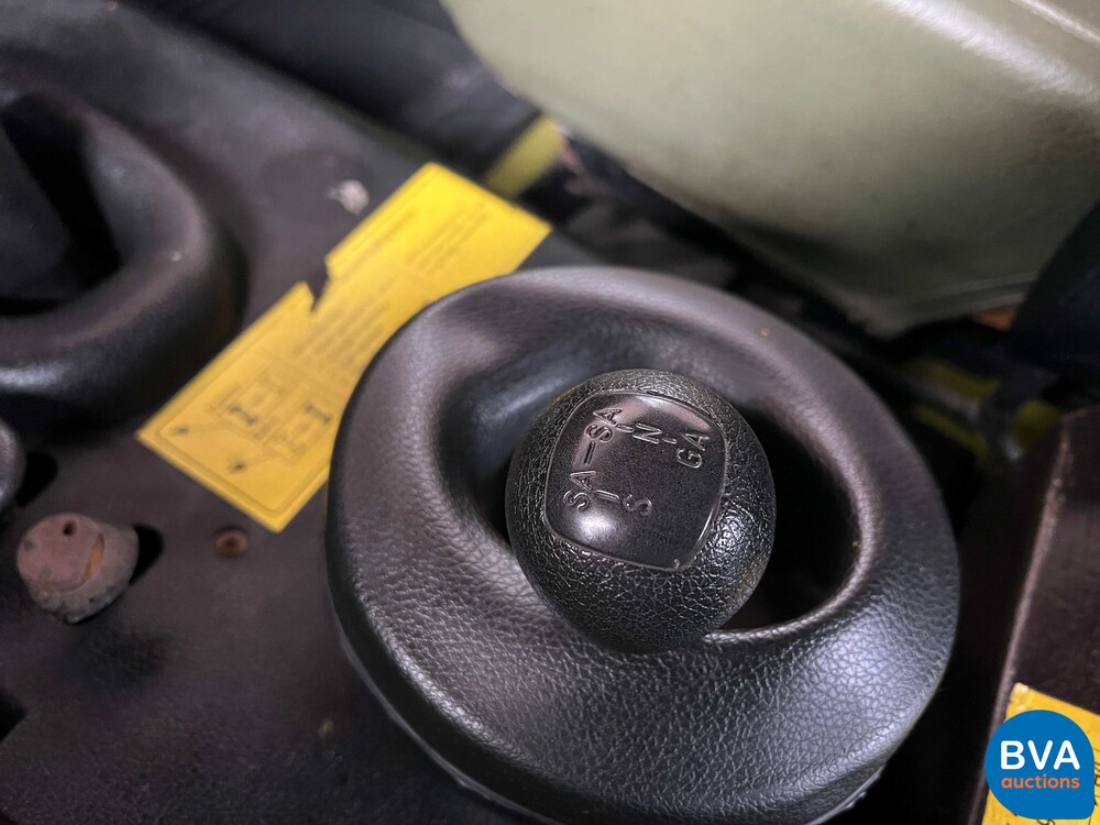 -VERVALLEN-Mercedes-Benz 240GD Wolf G-klasse 72pk 1981