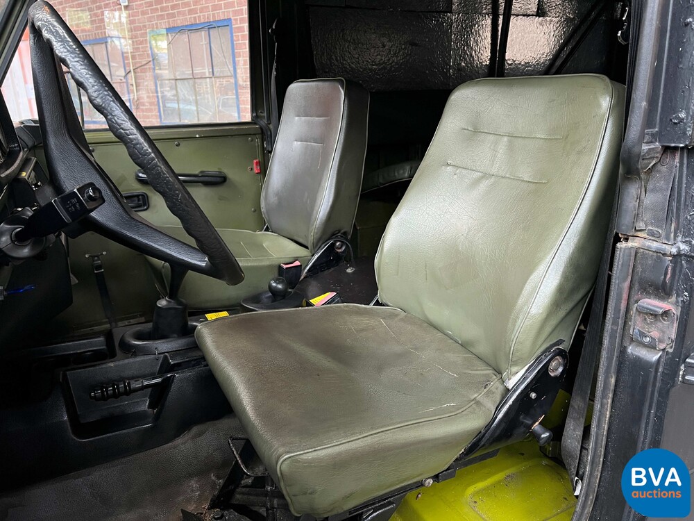 -VERVALLEN-Mercedes-Benz 240GD Wolf G-klasse 72pk 1981