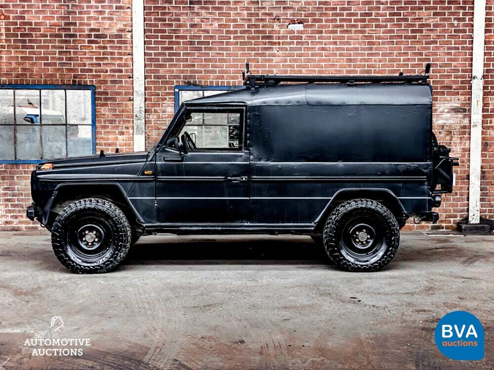 -VERVALLEN-Mercedes-Benz 240GD Wolf G-klasse 72pk 1981