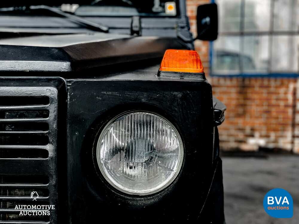 -VERVALLEN-Mercedes-Benz 240GD Wolf G-klasse 72pk 1981