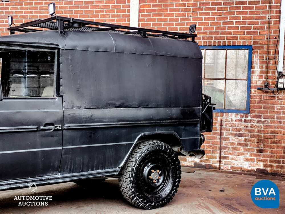 -VERVALLEN-Mercedes-Benz 240GD Wolf G-klasse 72pk 1981