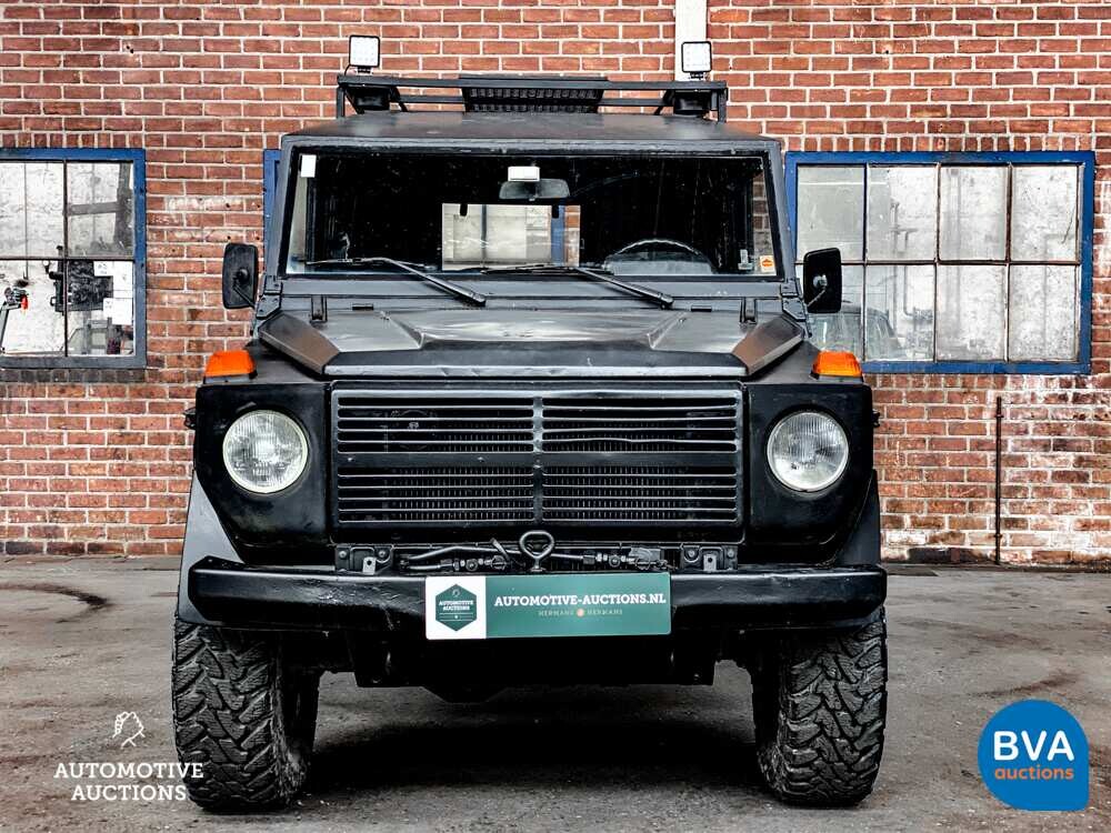 -VERVALLEN-Mercedes-Benz 240GD Wolf G-klasse 72pk 1981