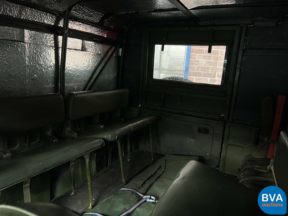 -VERVALLEN-Mercedes-Benz 240GD Wolf G-klasse 72pk 1981