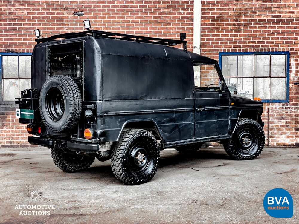 -VERVALLEN-Mercedes-Benz 240GD Wolf G-klasse 72pk 1981