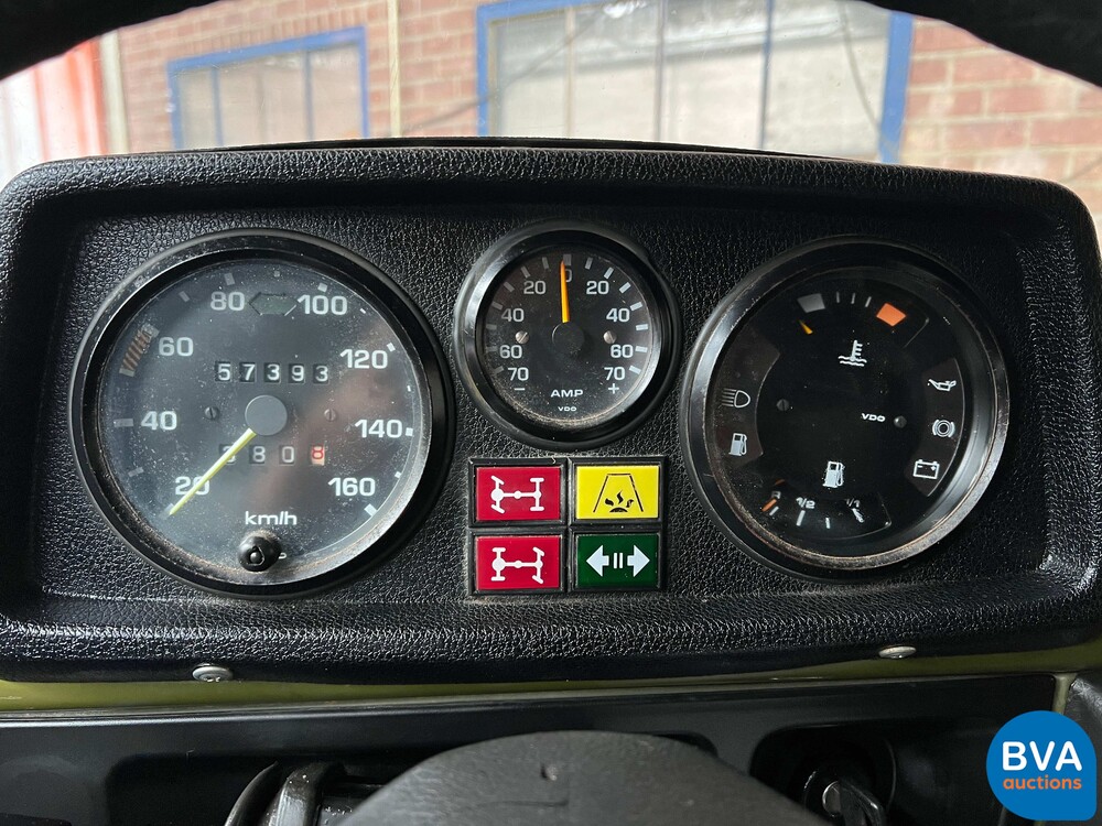 -VERVALLEN-Mercedes-Benz 240GD Wolf G-klasse 72pk 1981