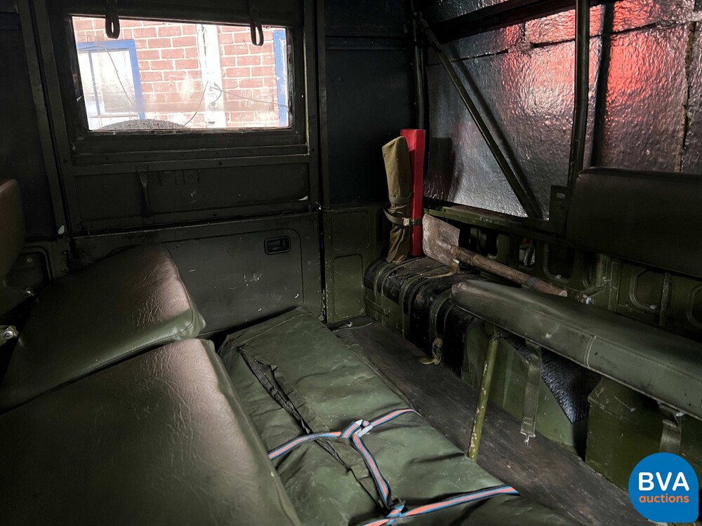 -VERVALLEN-Mercedes-Benz 240GD Wolf G-klasse 72pk 1981