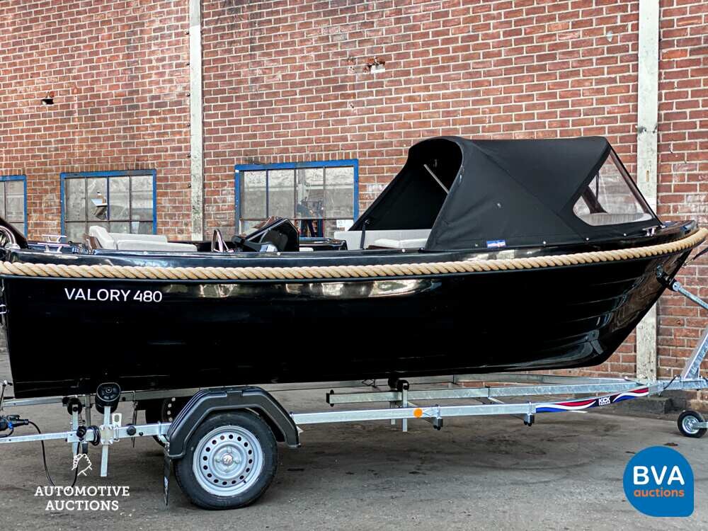 Valory 480 Sloop Boat -NEU-.