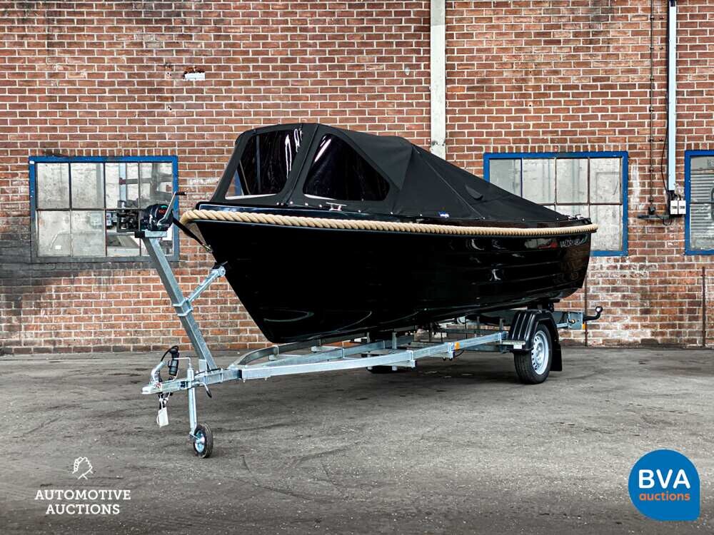 Valory 480 Sloop Boat -NEU-.