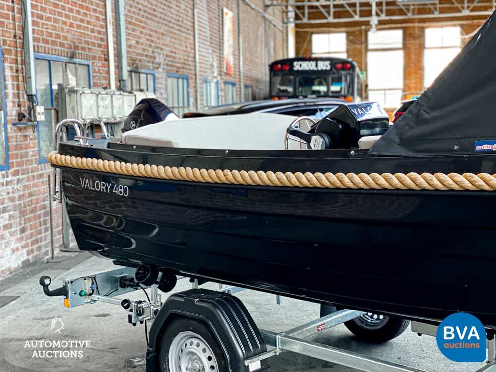 Valory 480 Sloop Boat -NEU-.
