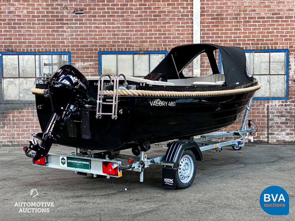 Valory 480 Sloop Boat -NEU-.