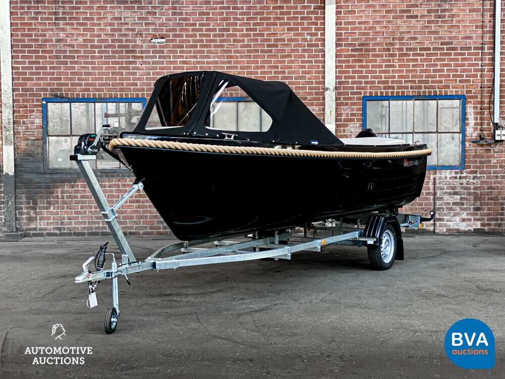 Valory 480 Sloop Boat -NEU-.