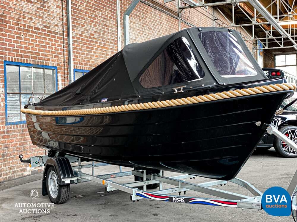 Valory 480 Sloop Boat -NEU-.