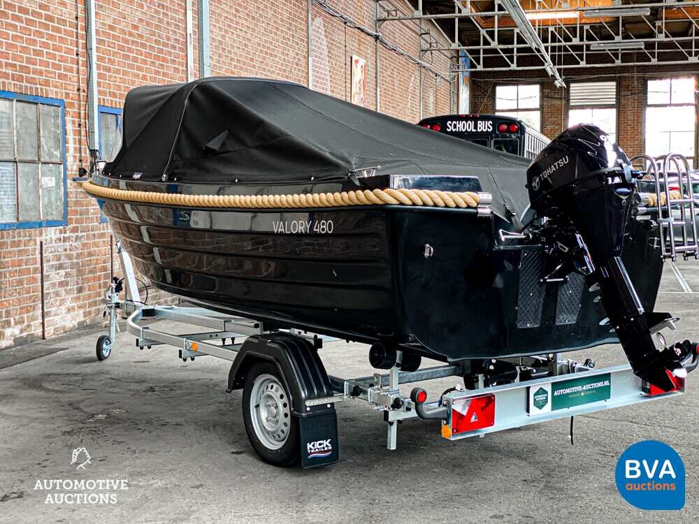 Valory 480 Sloop Boat -NEU-.