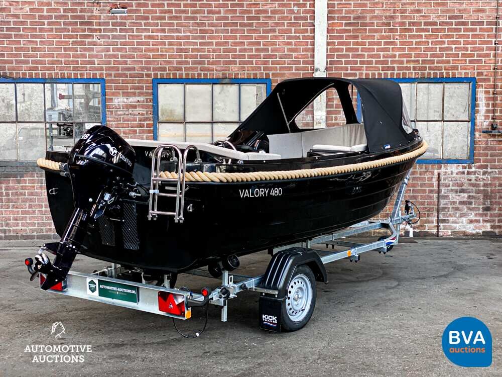 Valory 480 Sloop Boat -NEU-.