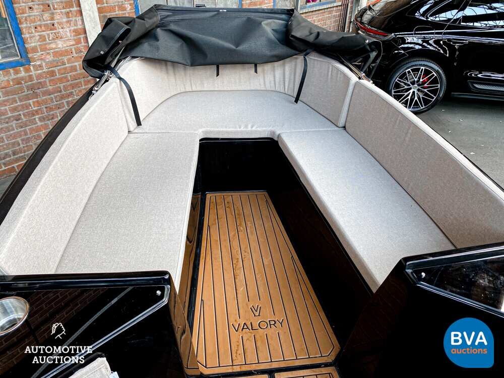 Valory 480 Sloop Boat -NEU-.