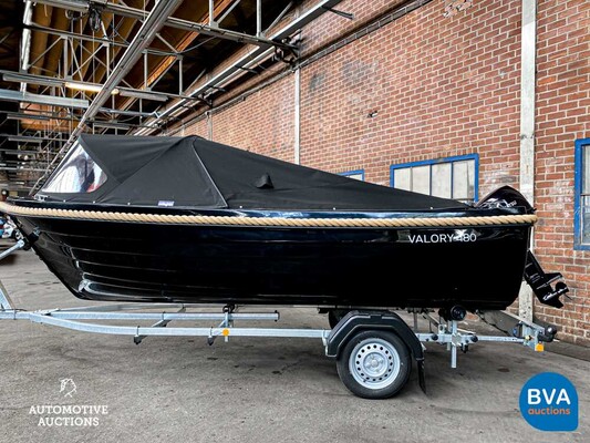 Valory 480 Sloop Boat -NEU-.