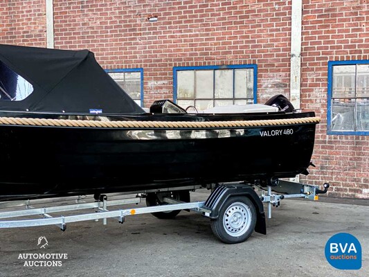 Valory 480 Sloop Boat -NEW-.