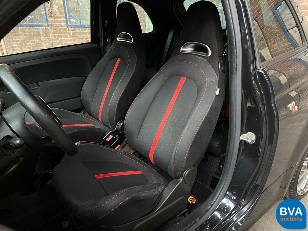 Fiat 500 Abarth 1.4 16v 135 PS 2010, P-385-RR.