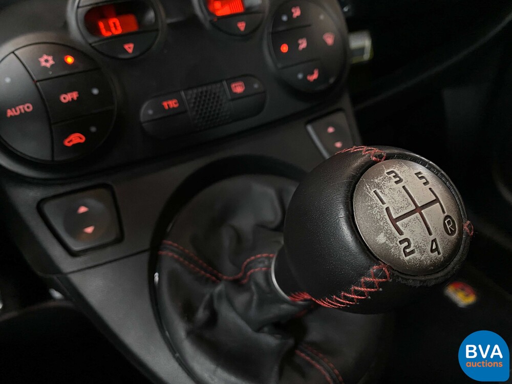 Fiat 500 Abarth 1.4 16v 135 PS 2010, P-385-RR.