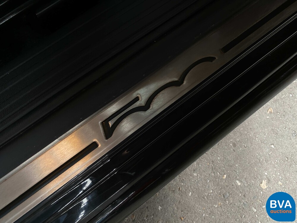 Fiat 500 Abarth 1.4 16v 135 PS 2010, P-385-RR.