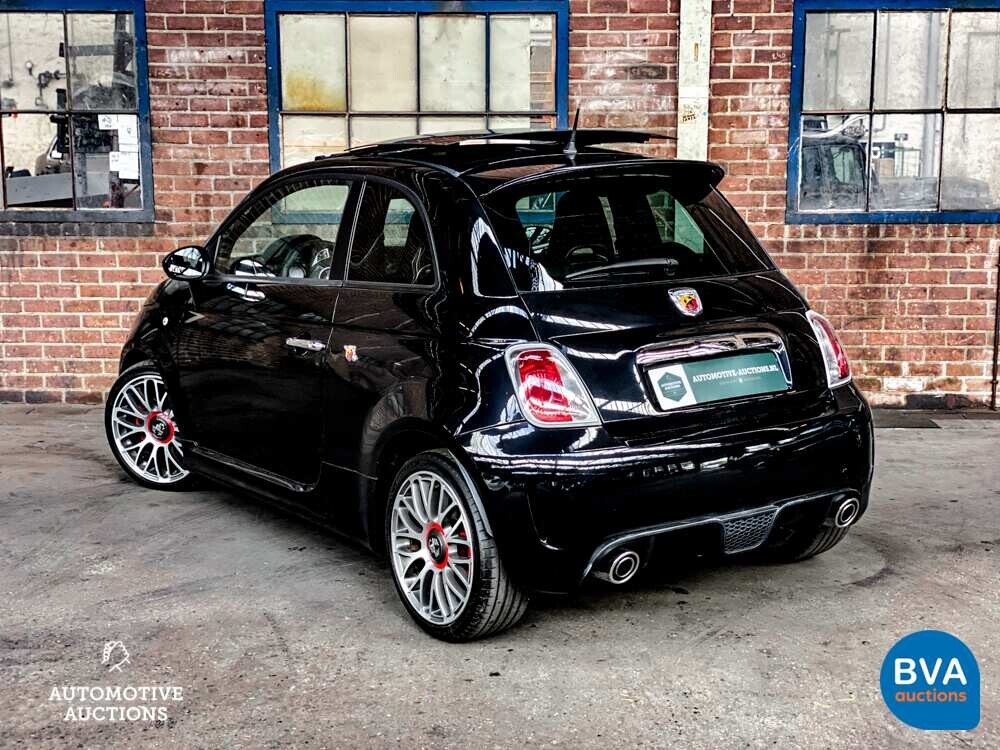 Fiat 500 Abarth 1.4 16v 135 PS 2010, P-385-RR.