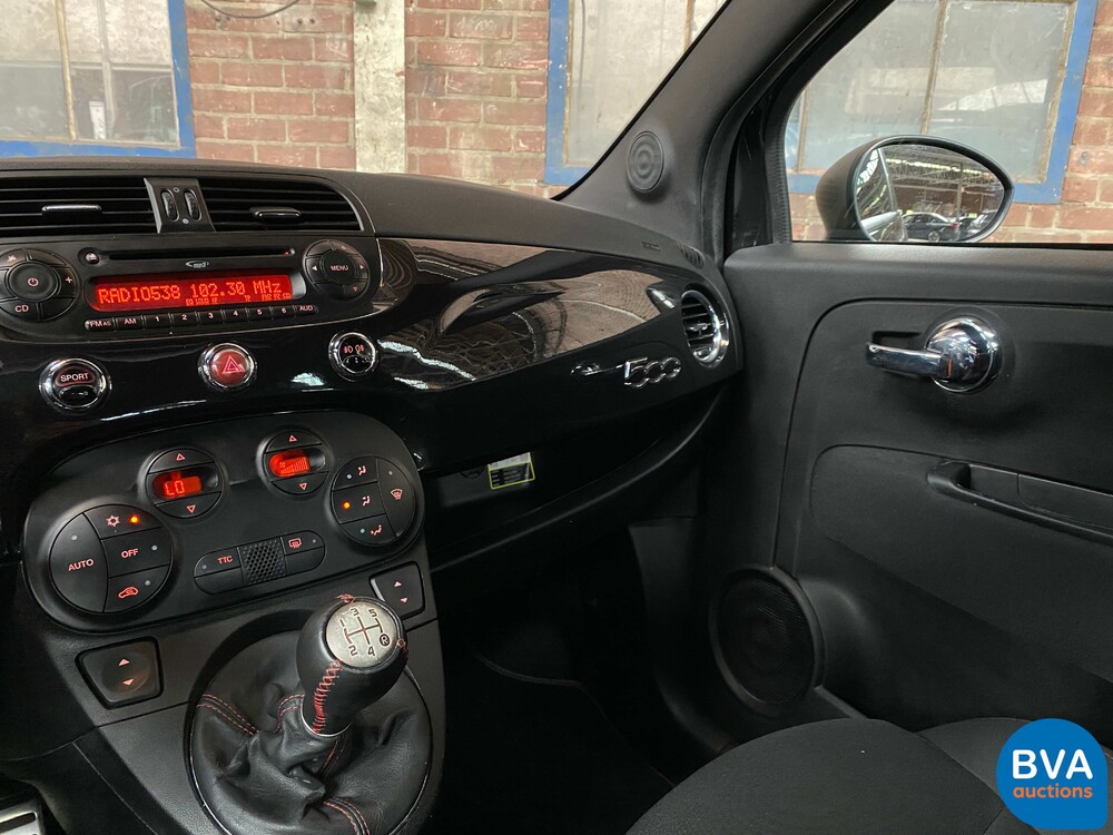 Fiat 500 Abarth 1.4 16v 135 PS 2010, P-385-RR.