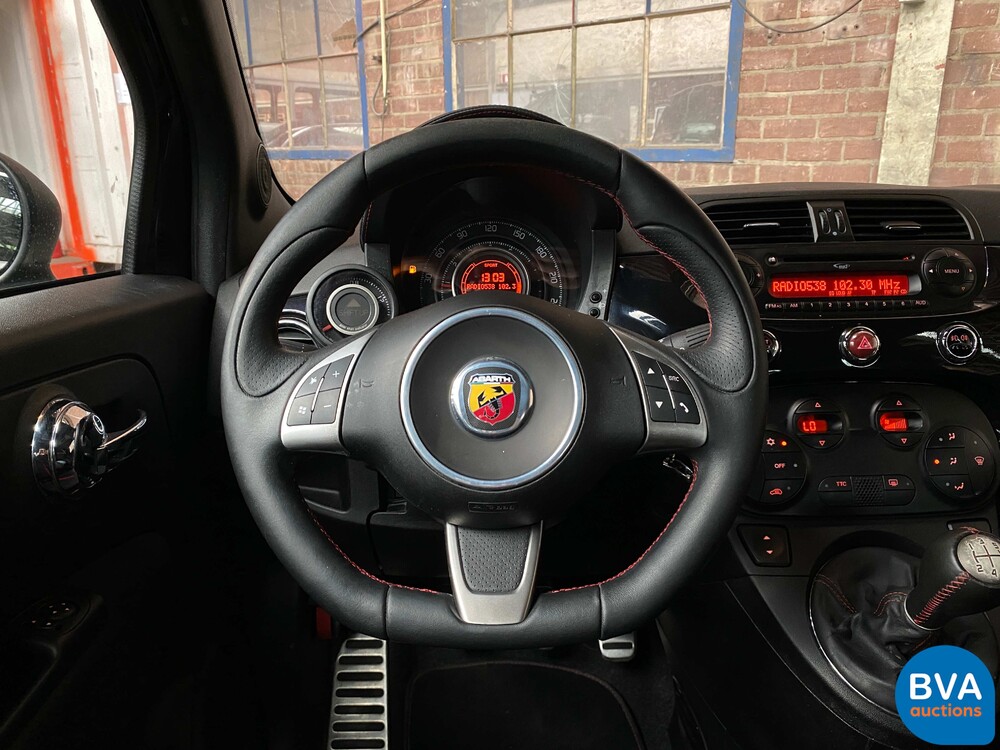 Fiat 500 Abarth 1.4 16v 135 PS 2010, P-385-RR.