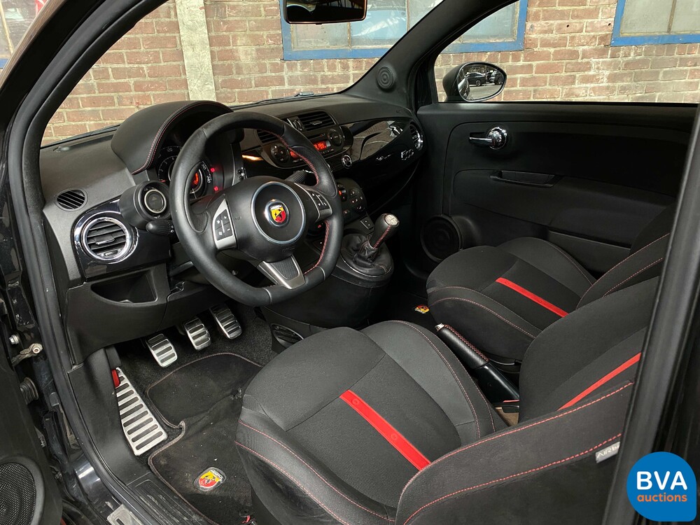 Fiat 500 Abarth 1.4 16v 135 PS 2010, P-385-RR.