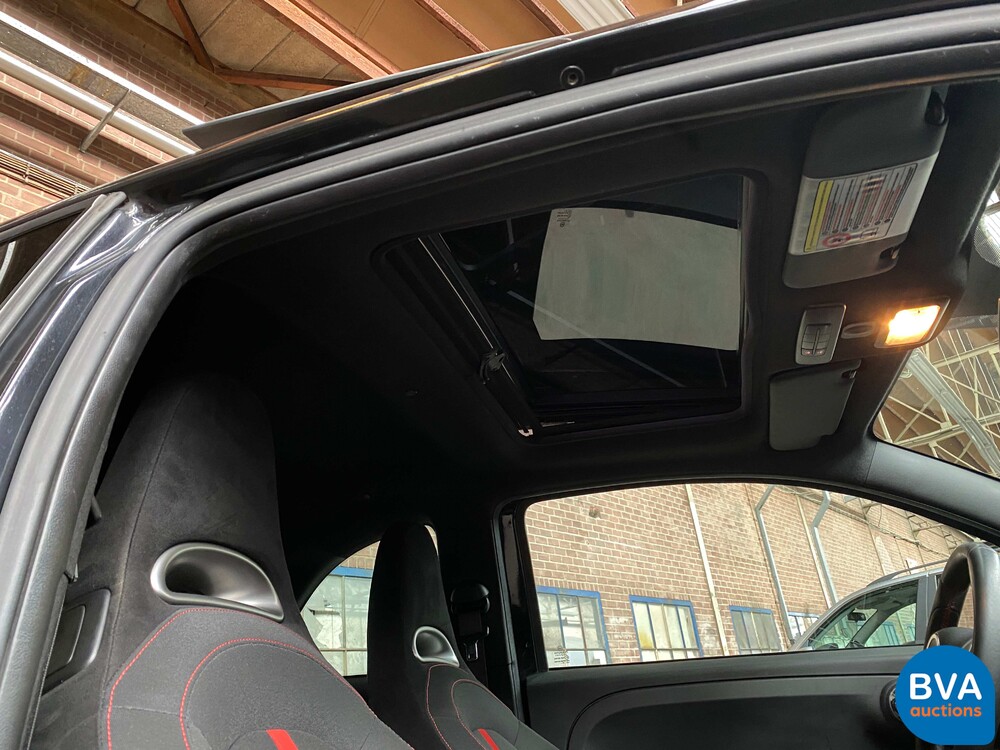 Fiat 500 Abarth 1.4 16v 135 PS 2010, P-385-RR.