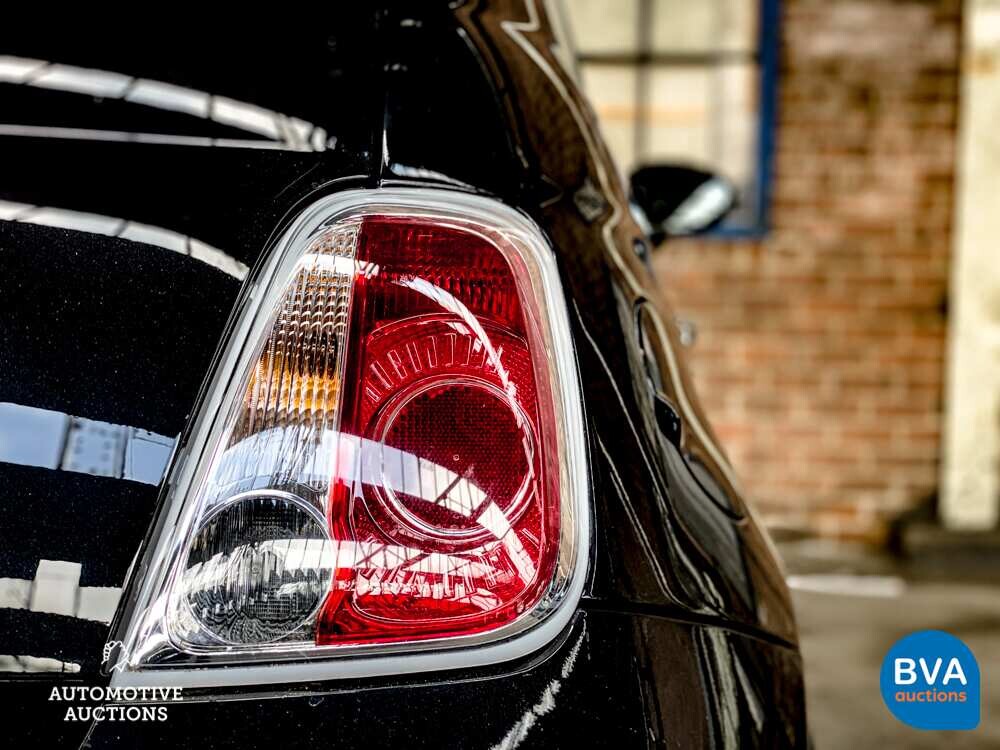 Fiat 500 Abarth 1.4 16v 135 PS 2010, P-385-RR.