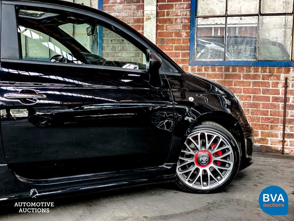 Fiat 500 Abarth 1.4 16v 135 PS 2010, P-385-RR.