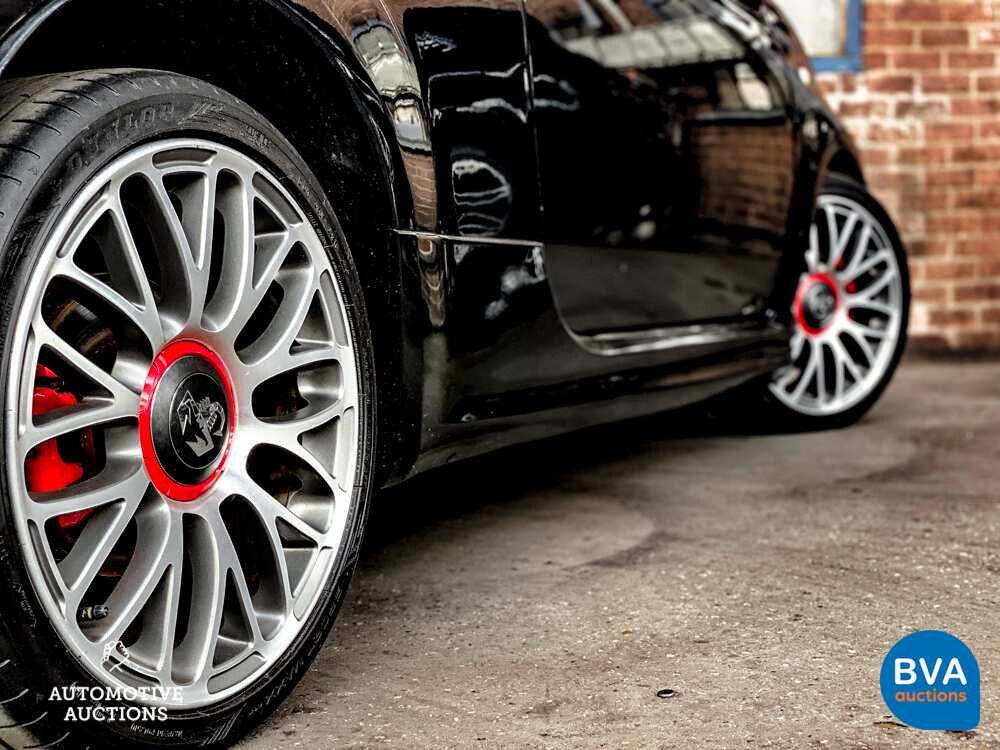 Fiat 500 Abarth 1.4 16v 135 PS 2010, P-385-RR.