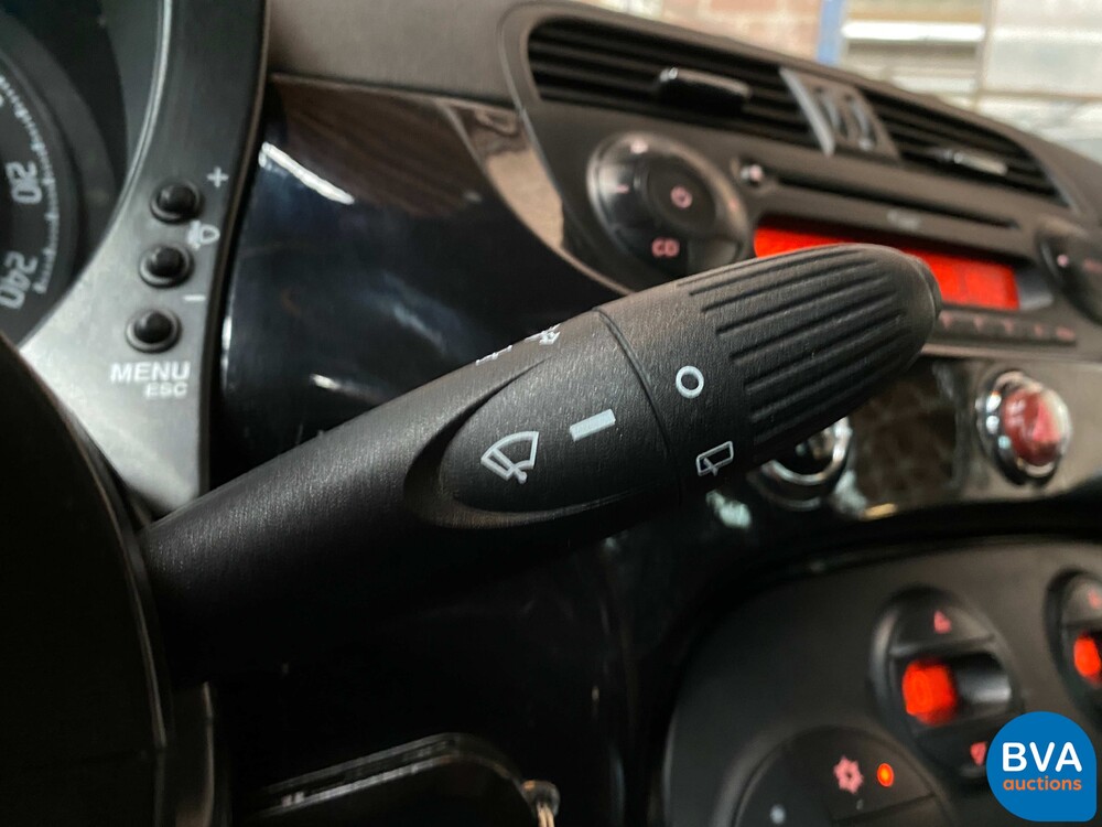 Fiat 500 Abarth 1.4 16v 135 PS 2010, P-385-RR.